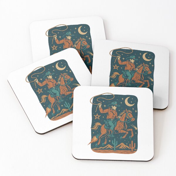Item preview, Cowpoke Cosmos designed and sold by FBA.