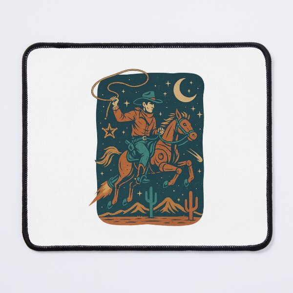 Item preview, Cowpoke Cosmos designed and sold by FBA.