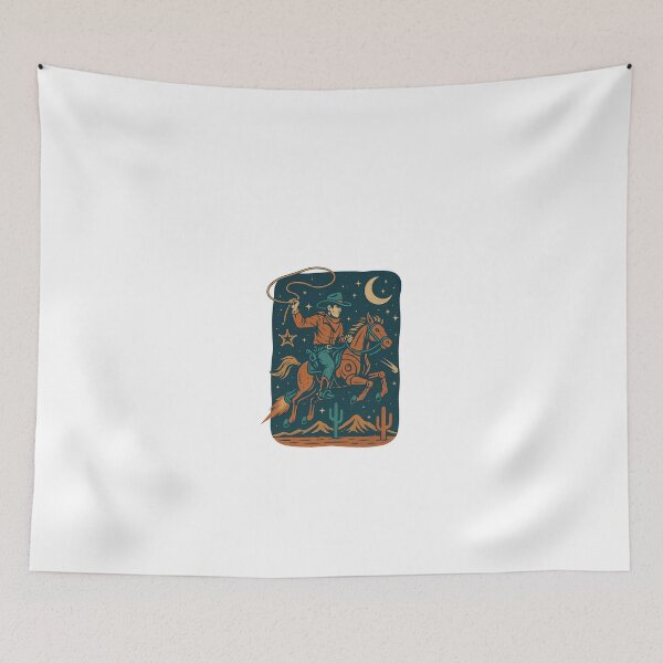 Item preview, Cowpoke Cosmos designed and sold by FBA.