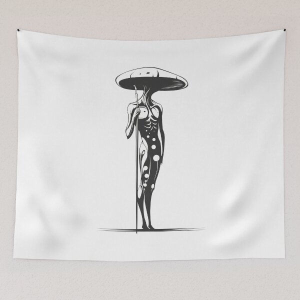 Item preview, Micelio Cósmico – El Hongo Guardián designed and sold by Mysterium AI.