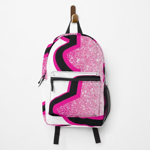 Item preview, Glitter Pink E Initial Sticker designed and sold by LazyCreativeCo.