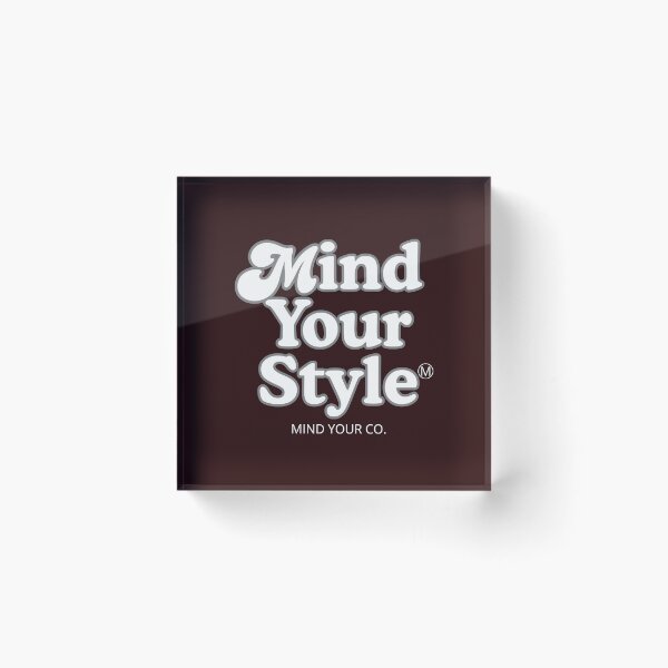 Item preview, MIND YOUR STYLE T-SHIRT designed and sold by mindyourco.