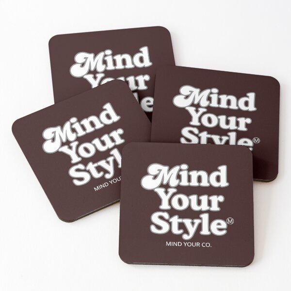 Item preview, MIND YOUR STYLE T-SHIRT designed and sold by mindyourco.