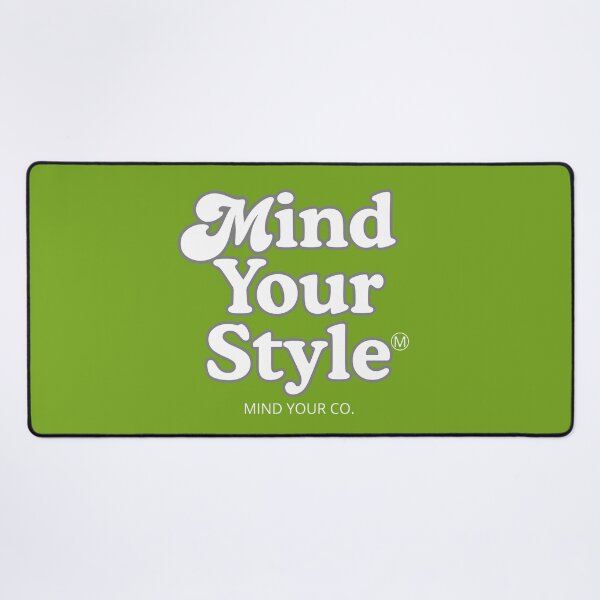 Item preview, MIND YOUR STYLE T-SHIRT designed and sold by mindyourco.