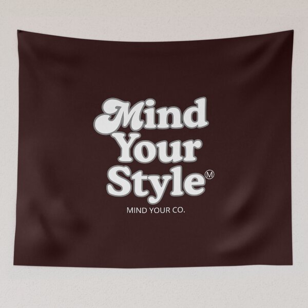 Item preview, MIND YOUR STYLE T-SHIRT designed and sold by mindyourco.