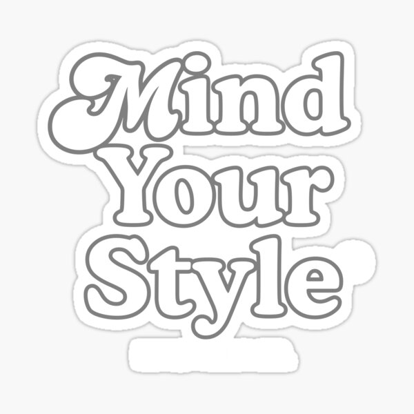 Artikel-Vorschau von ACHTEN SIE AUF IHREN STIL T-SHIRT, designt und verkauft von mindyourco.