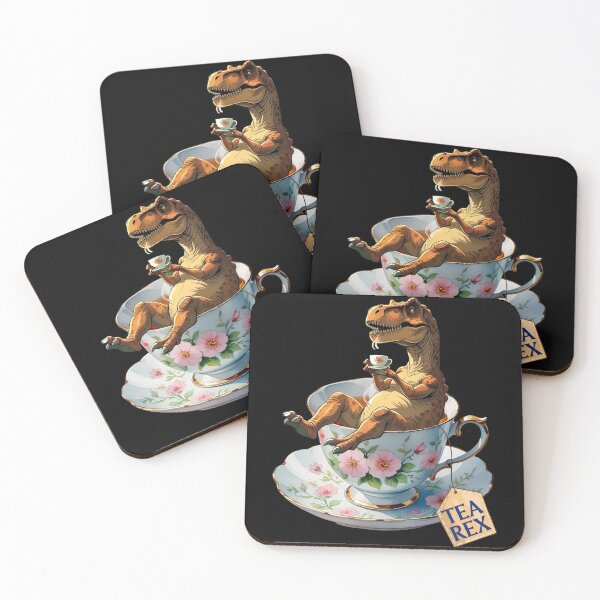 Item preview, Tea Rex designed and sold by MixedVibes Co..