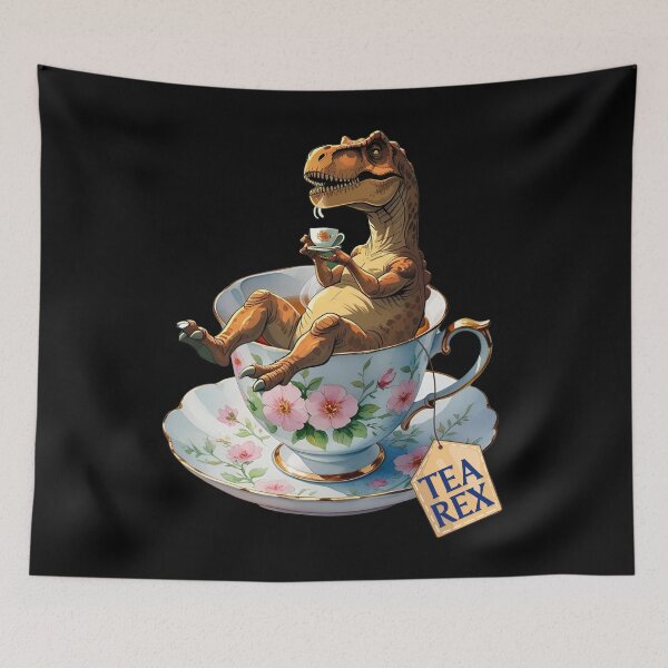 Item preview, Tea Rex designed and sold by MixedVibes Co..