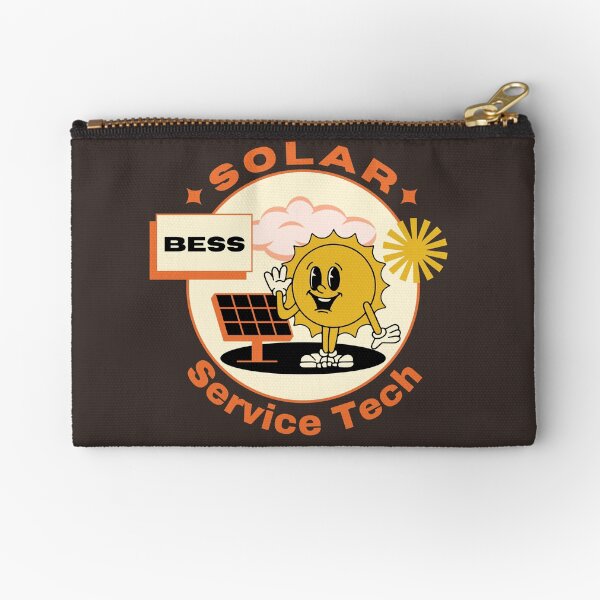 Item preview, Solar Technician Retro Services designed and sold by VoltJunkies.