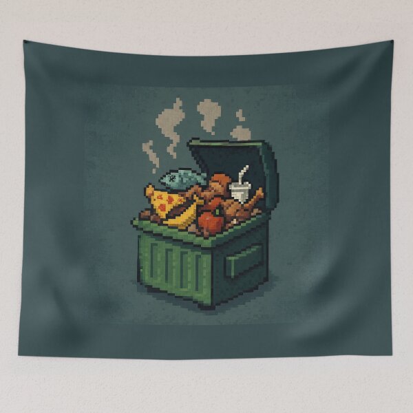 Item preview, Trash Feast designed and sold by zoecreatiwe.