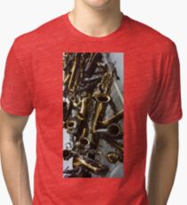 Saxophones. 2010 Tri-blend T-Shirt