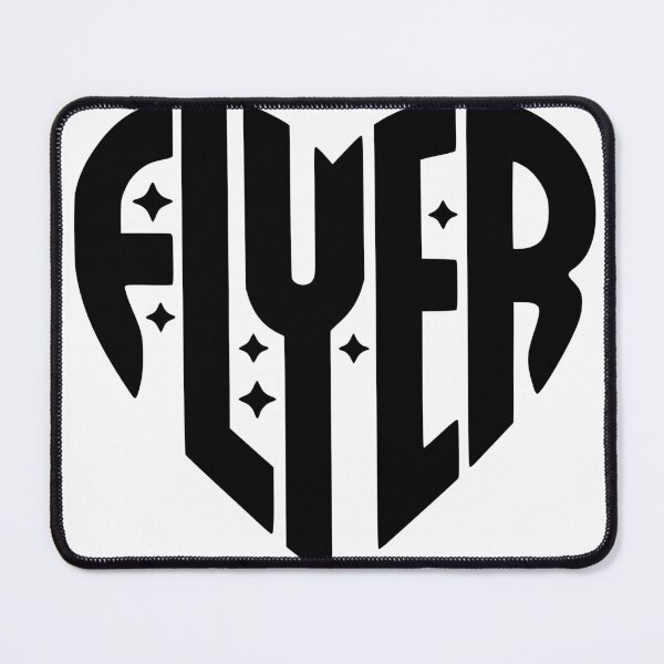 Item preview, Cheer Flyer Heart designed and sold by FloraliteCo.