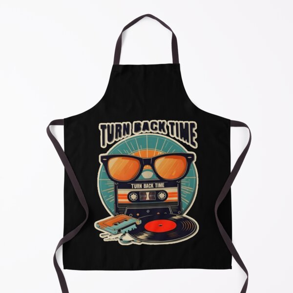 Item preview, Turn back time, old skool music tribute for vintage retro vibes  designed and sold by Slickskillz11.