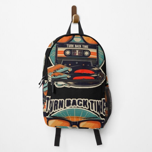 Item preview, Turn back time, old skool music tribute for vintage retro vibes  designed and sold by Slickskillz11.