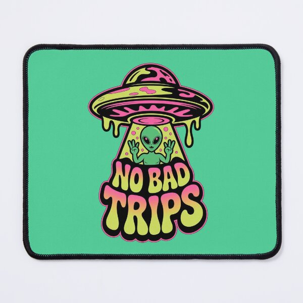 Item preview, No bad trips designed and sold by DropRomance.