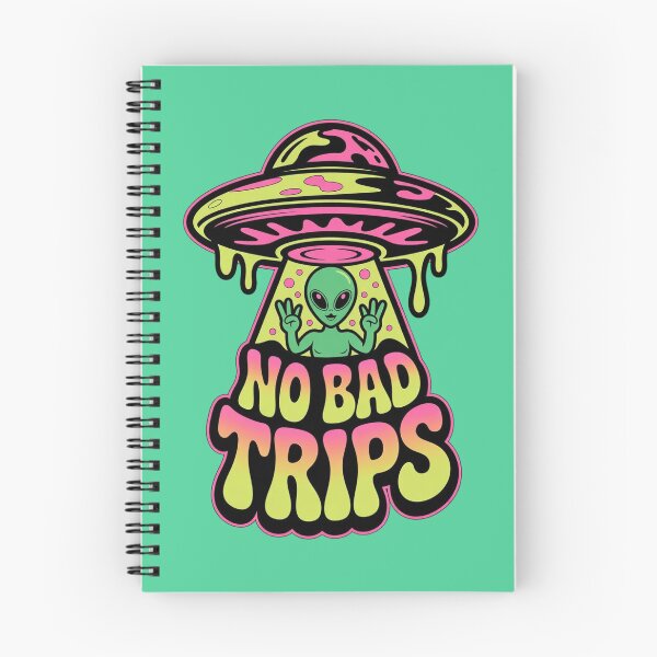 Item preview, No bad trips  designed and sold by DropRomance.