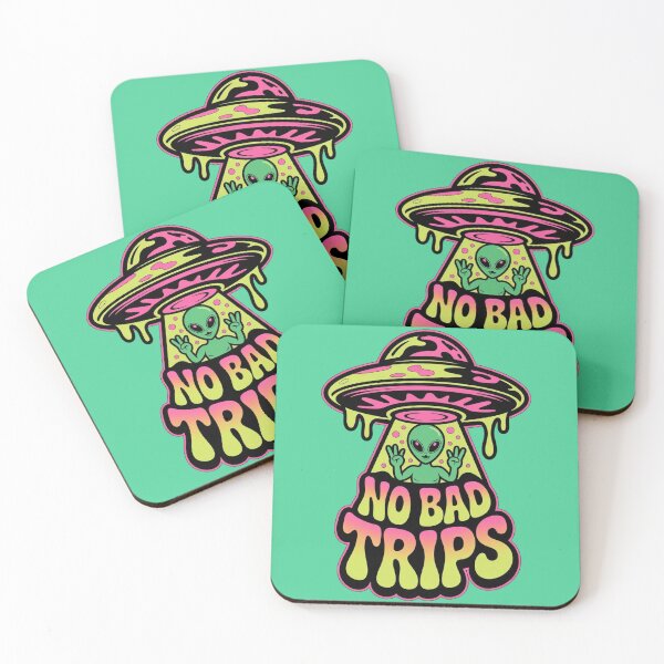 Item preview, No bad trips  designed and sold by DropRomance.