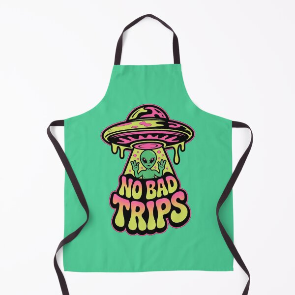 Item preview, No bad trips designed and sold by DropRomance.