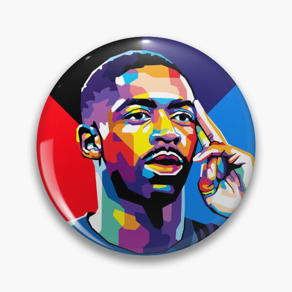 Item preview, Dembele in WPAP Style designed and sold by Xezyy.