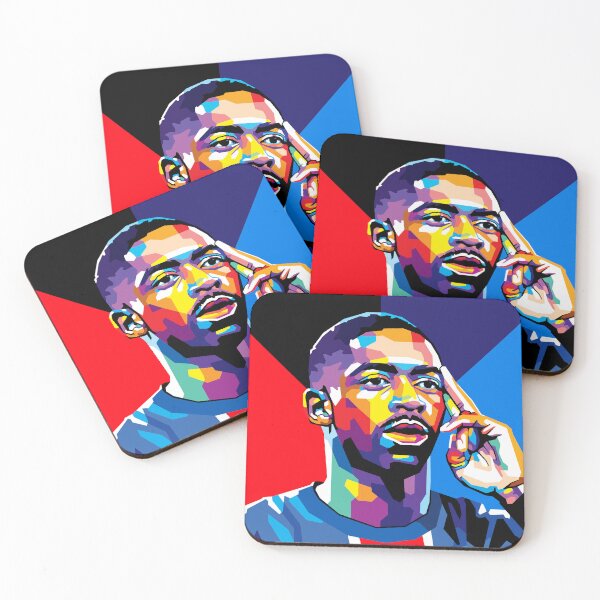Item preview, Dembele in WPAP Style designed and sold by Xezyy.