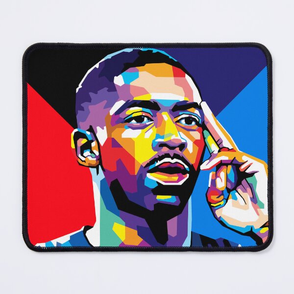 Item preview, Dembele in WPAP Style designed and sold by Xezyy.