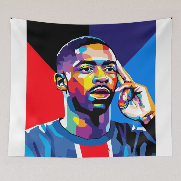 Item preview, Dembele in WPAP Style designed and sold by Xezyy.