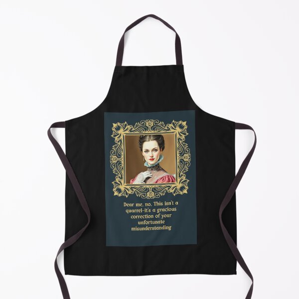 Item preview, Victorian Sass – “Gracious Correction” Witty Quote Design for the Eloquent and Exasperated designed and sold by dreamparlor.