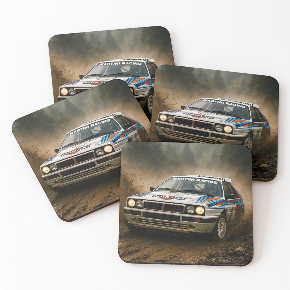 Item preview, Coasters (Set of 4) designed and sold by RevUpDesign.
