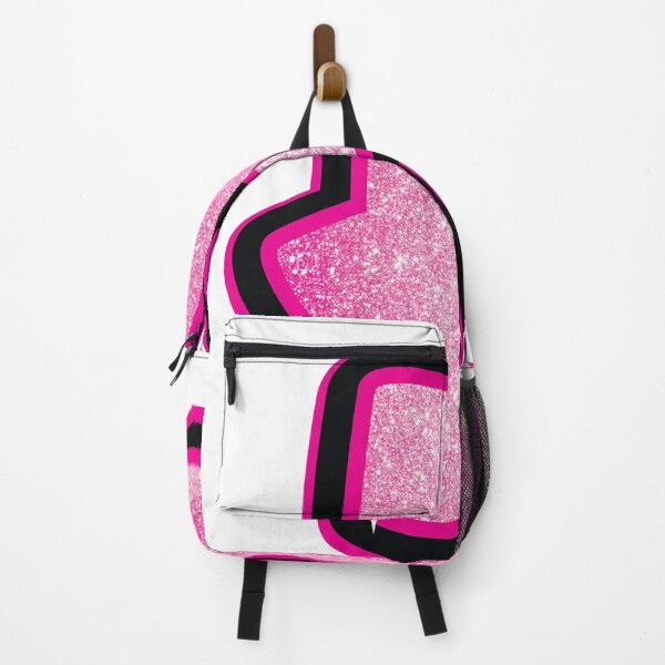 Item preview, Glitter Pink H Initial Sticker designed and sold by LazyCreativeCo.