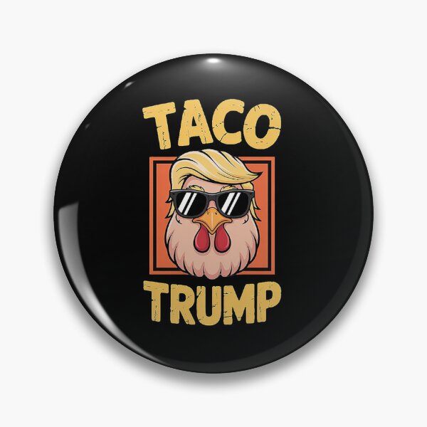Item preview, Taco-trump designed and sold by Ash Mary's Designs.