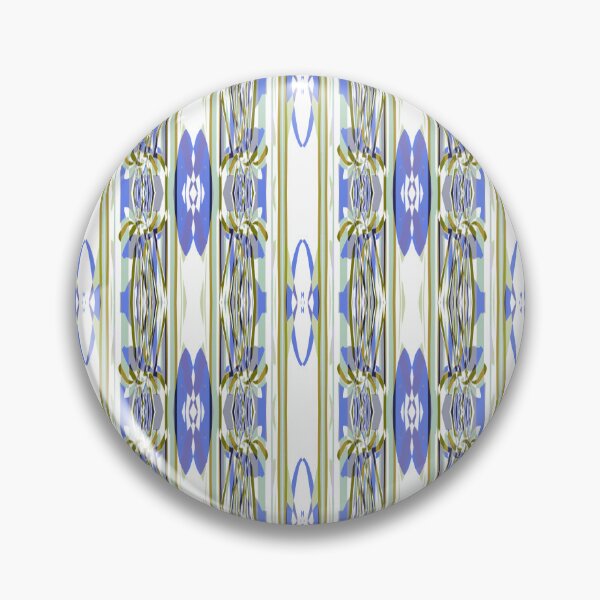 Item preview, Purple and Cream Patterned Stripes Repeat Pattern designed and sold by Sharon Schwalbe.