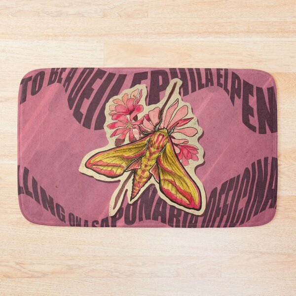 Item preview, Oh to Be an Elephant Hawk-Moth designed and sold by by3cats.