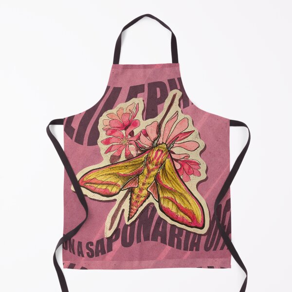 Item preview, Oh to Be an Elephant Hawk-Moth designed and sold by by3cats.