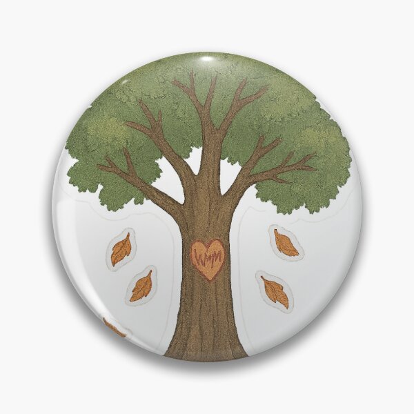 Item preview, W+M Carved Tree designed and sold by Drama&Doodles.