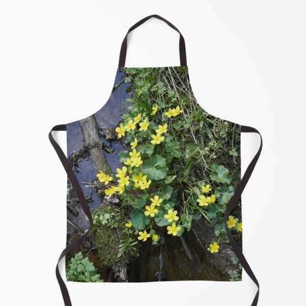 Item preview, By the brook. Marsh-marigold designed and sold by Jouko Lehto Photography.