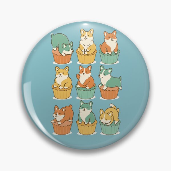 Item preview, Corgi Cupcakes designed and sold by GedWorks.