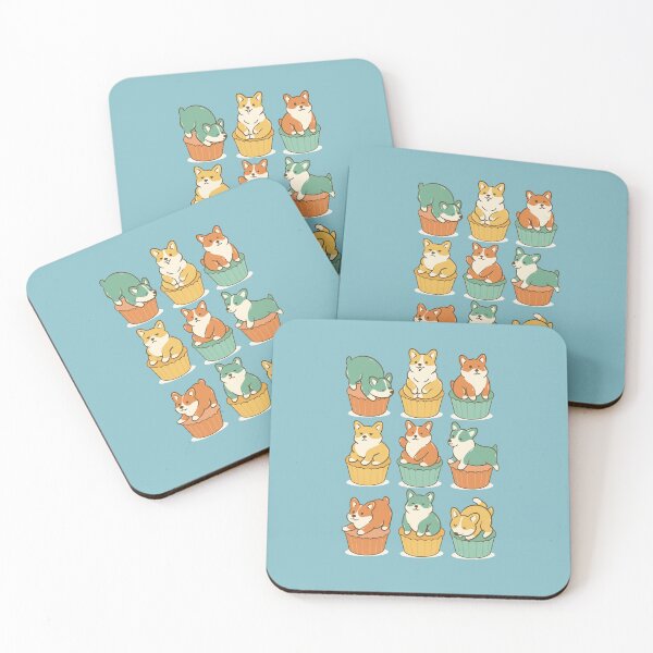 Item preview, Corgi Cupcakes designed and sold by GedWorks.