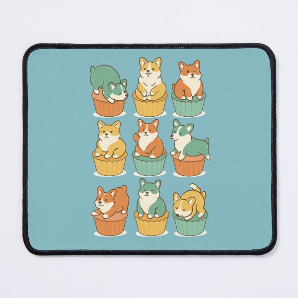 Item preview, Corgi Cupcakes designed and sold by GedWorks.