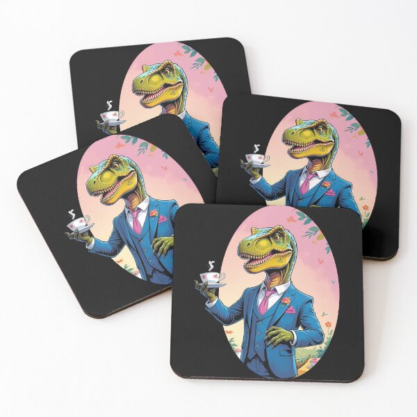 Item preview, Tea Rex designed and sold by MixedVibes Co..