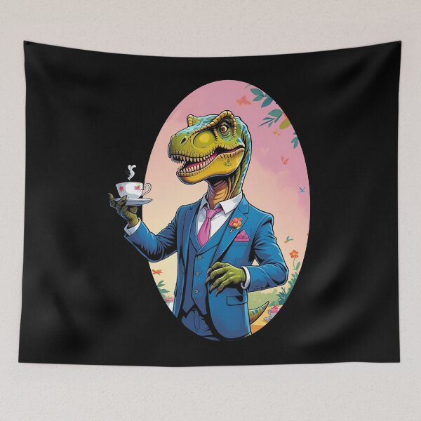 Item preview, Tea Rex designed and sold by MixedVibes Co..