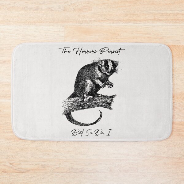 Item preview, Strength Quote Overcoming The Horrors Persist, But I Endure designed and sold by Artist's Fingerprint.