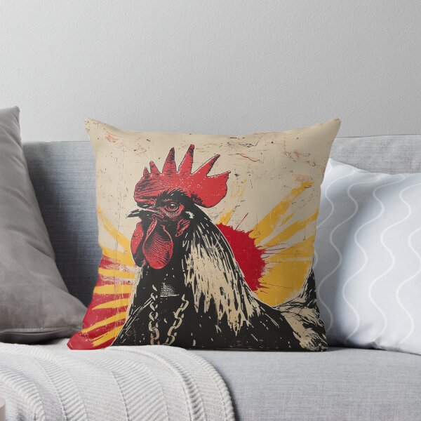 Item preview, Rooster Poster designed and sold by Made-by-Gus.
