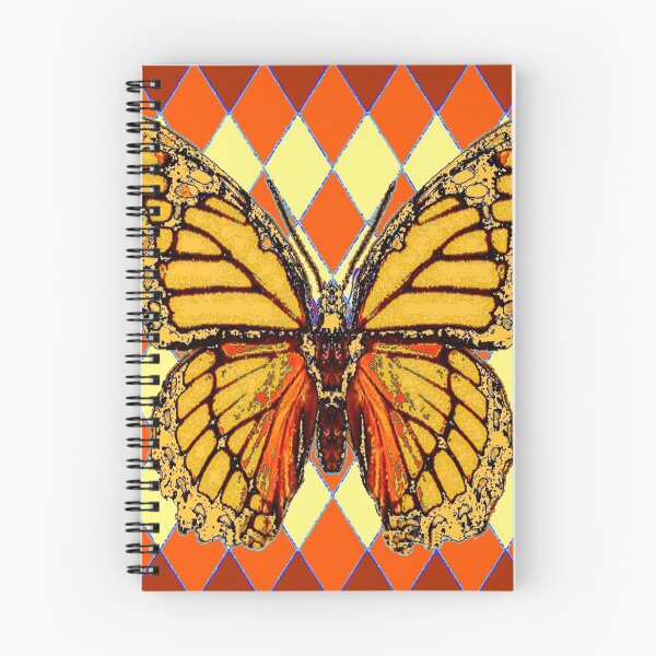 Item preview, ABSTRACTED  BROWN SPICE   MONARCHS BUTTERFLY designed and sold by sharlesart.