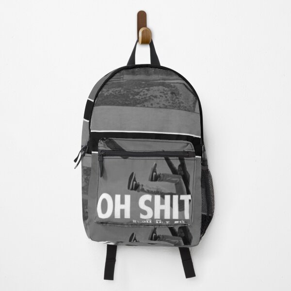Item preview, Oh shit , Skate,skateboard, skating , artwork design designed and sold by Slickskillz11.