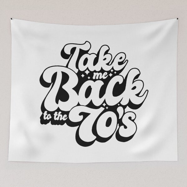 Item preview, Take Me Back To The 70's designed and sold by SKAMERgraphics.