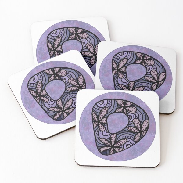 Item preview, “D” Sticker designed and sold by DyanasTreasures.