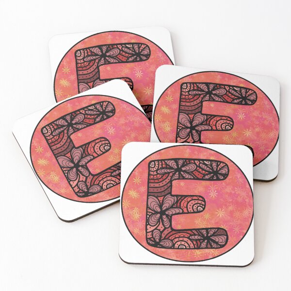 Item preview, “E” Sticker  designed and sold by DyanasTreasures.