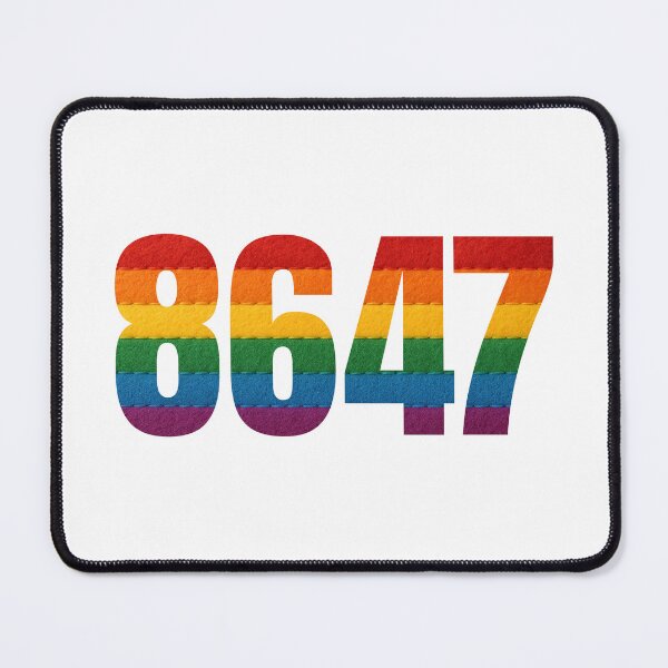 Item preview, 8647 Pride Rainbow designed and sold by PMG Shop.