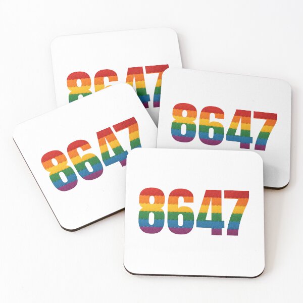 Item preview, 8647 Pride Rainbow designed and sold by PMG Shop.