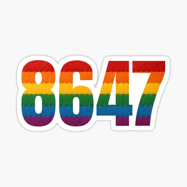 Item preview, 8647 Pride Rainbow designed and sold by PMG Shop.